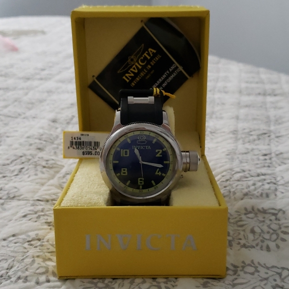 NWT Invicta Mans Watch - Picture 1 of 4
